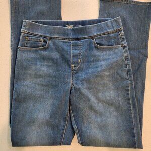 LEVI'S TOTALLY SHAPING PULL-0N BOOTCUT 10 LONG